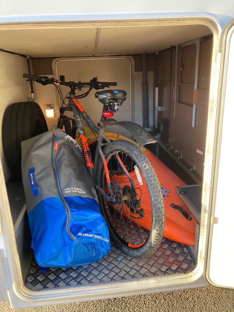 Adria Vision A Class Motorhome