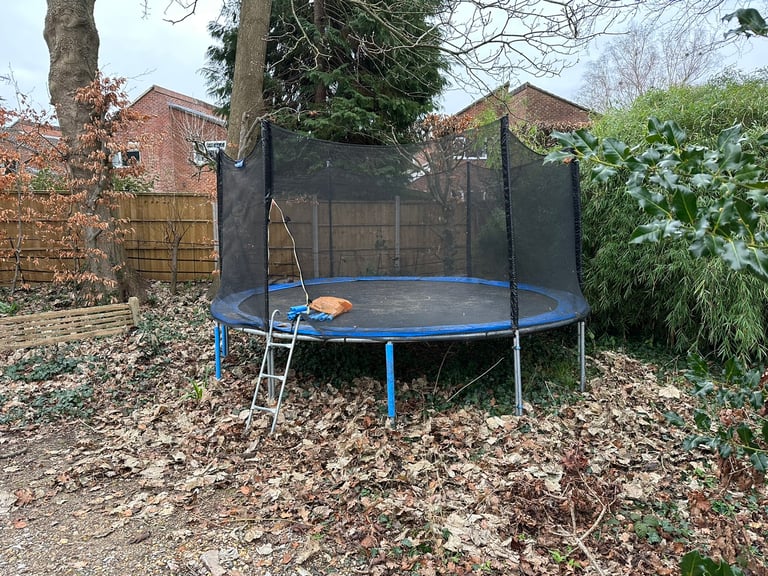 Monzana Outdoor Trampoline Set for Kids & Adults max. 10ft | in Winchester,  Hampshire | Gumtree
