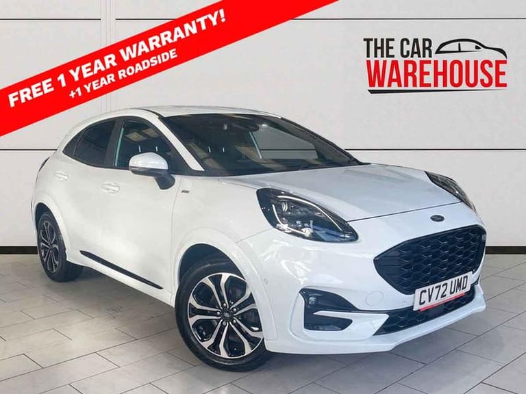 2022 Ford Puma 1.0 EcoBoost Hybrid mHEV ST-Line 5dr Manual Hatchback Petrol Manual