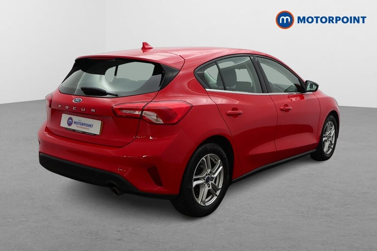 2020 Ford Focus 1.0 EcoBoost 100 Zetec 5dr Hatchback Petrol Manual