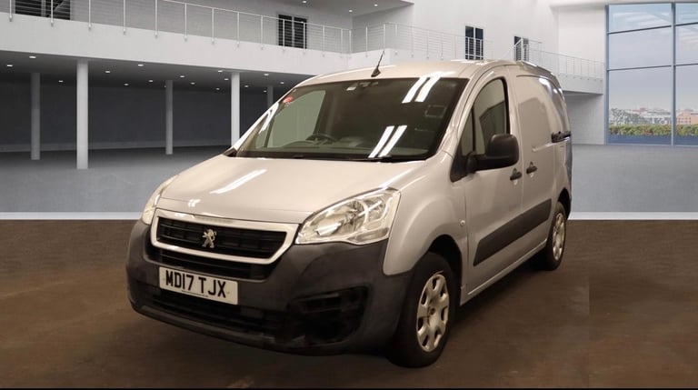 image for 2017 Peugeot Partner 850 1.6 BlueHDi 100 Professional Van [non SS] PANEL VAN Die