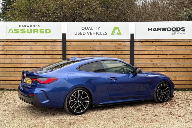 2022 BMW 4 Series 2.0 430i M Sport Coupe 2dr Petrol Auto Euro 6 (s/s) (245 ps) COUPE Petrol Autom...