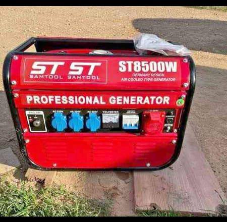 German ML8500 Silent Petrol Generator 8.5 KVA, with 6.5 HP available for sale