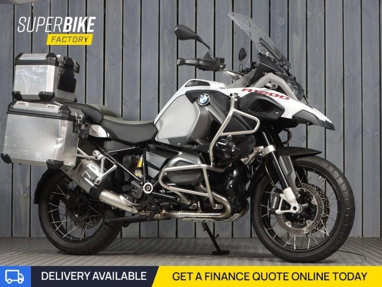 2016 16 BMW R 1200 GS ADVENTURE