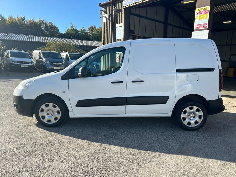 2013 63 Peugeot Partner 1.6 HDI S 850 L1 Cambelt Done Long MOT NO VAT!!