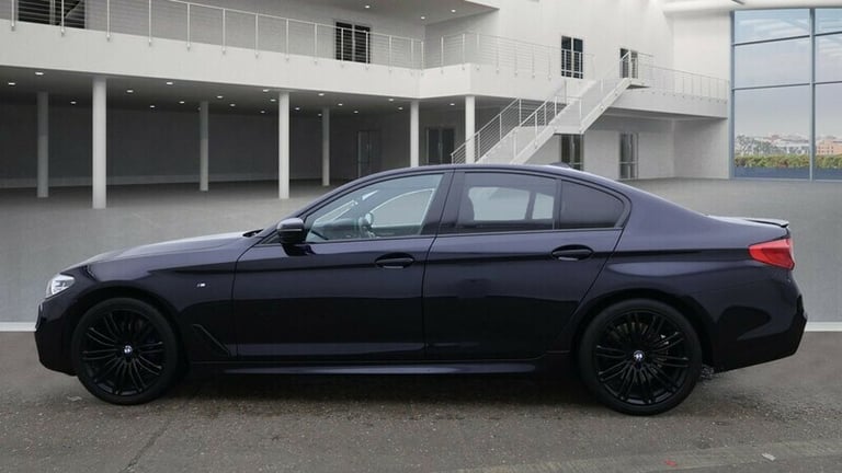 BMW 5 SERIES 3.0 530d M Sport Saloon 4dr Diesel Auto Euro 6 (s/s) (265 ps)