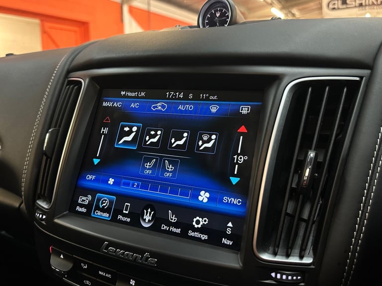 2018 Maserati Levante V6d GranLusso 5dr Auto DIESEL Automatic