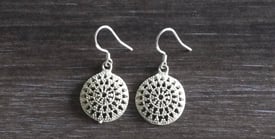 image for Silver 925 & tibetan silver earrings. £3 per pair. Lamas etc
