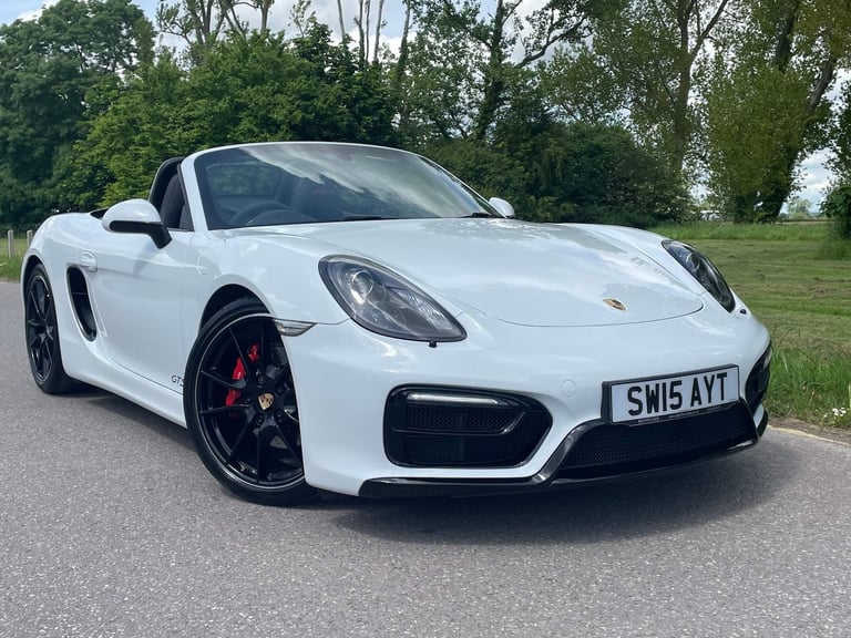 2015 Porsche Boxster 3.4 981 GTS PDK Euro 6 (s/s) 2dr Petrol