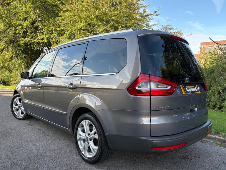 2014 Ford Galaxy 2.0 TDCi 140 TITANIUM 5DR AUTO *7 SEATER *ONLY 2 OWNERS FROM NEW *2 KEYS MPV Die...