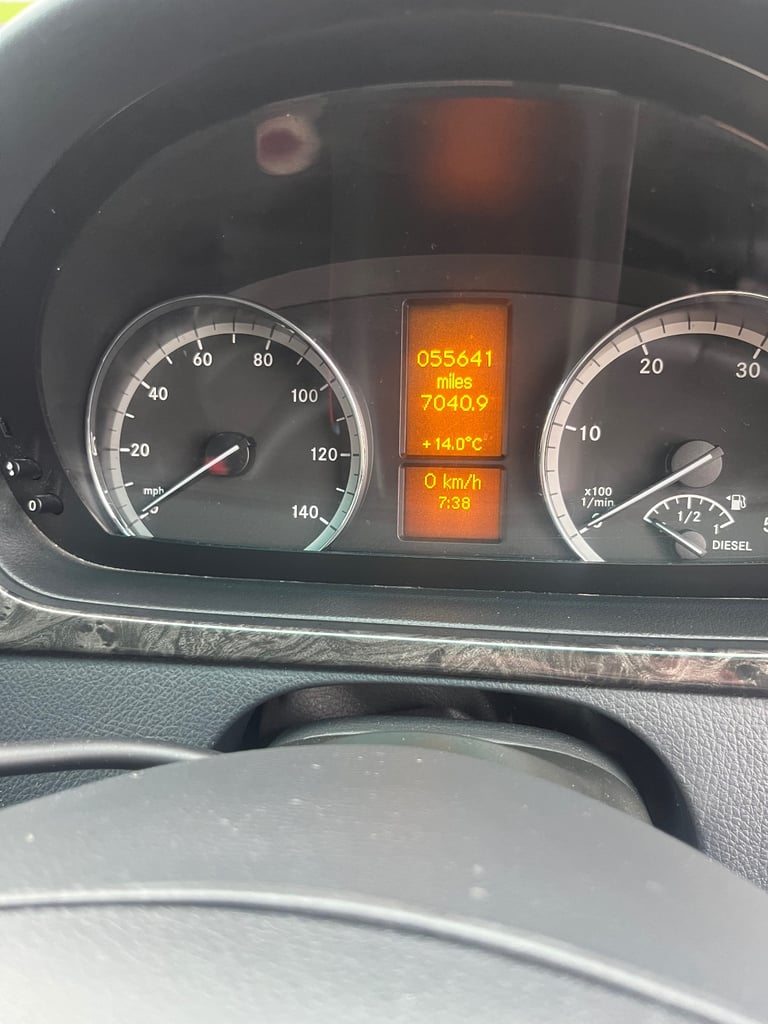 Mercedes Viano low miles 