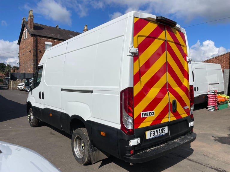 IVECO DAILY 3.0 50C15 150BHP MWB EURO 6 2016