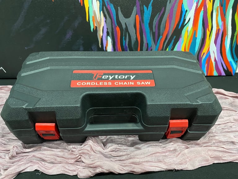 image for Feytory cordless chainsaw 