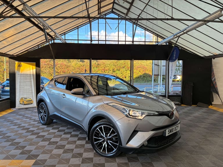 2018 Toyota C-HR 1.2 C-HR Excel 5dr SUV Petrol Manual