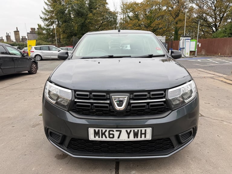 2017 Dacia Sandero 1.0 SCe Ambiance Euro 6 5dr HATCHBACK Petrol Manual