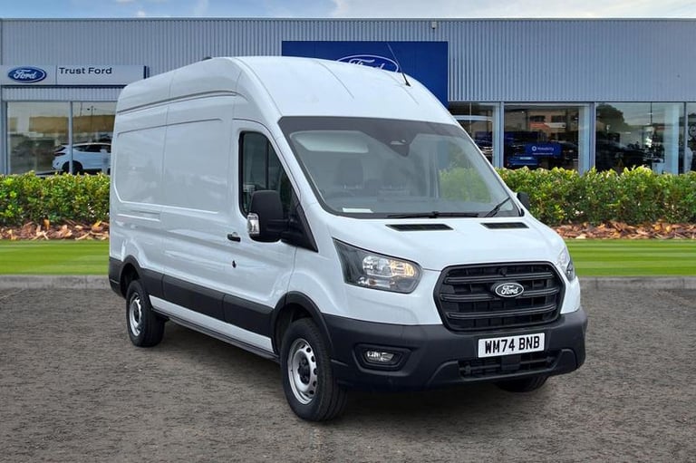2024 Ford Transit 350 Leader L3 H3 LWB High Roof RWD 2.0 EcoBlue 130ps, REAR VIEW CAMERA Manu Pan...