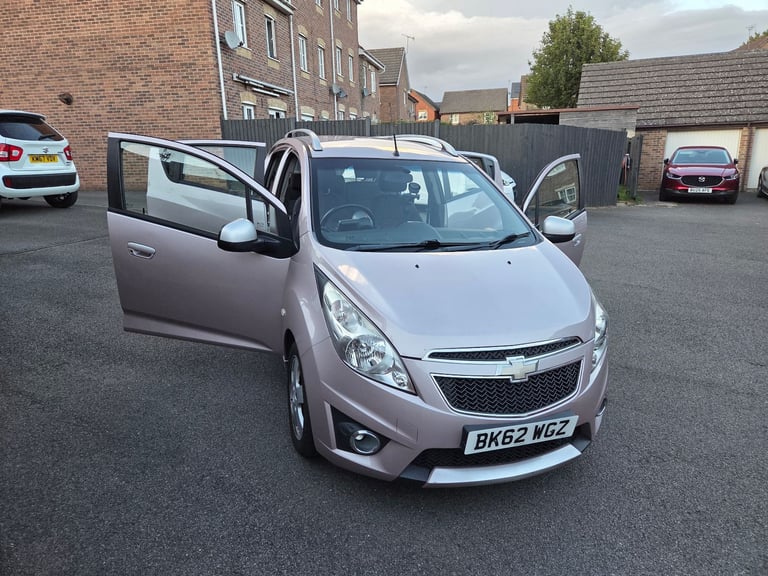 Chevrolet, SPARK, Hatchback, 2012, Manual, 1206 (cc), 5 doors