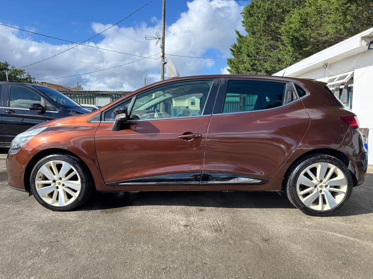 2014 Renault Clio 1.2 TCe GT LINE 5DR Hatchback Petrol Automatic