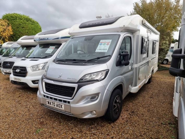 2020 Bailey Alliance Silver 76-2 Used Motorhome