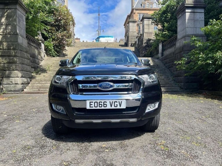 2016 Ford Ranger Pick Up Double Cab Limited 2 3.2 TDCi 200 Auto PICK UP DIESEL Automatic