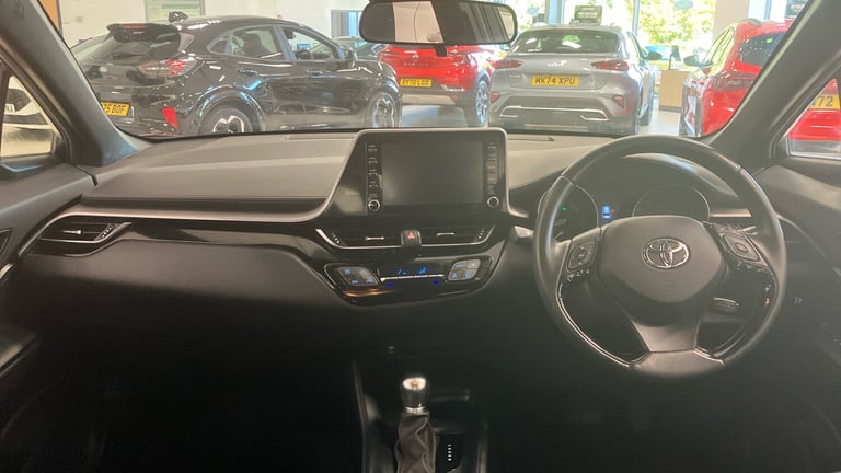2022 Toyota C-HR 1.8 Hybrid Icon 5dr CVT Hybrid Hatchback Hatchback Hybrid Automatic