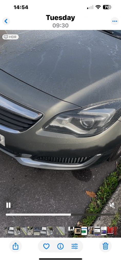 Vauxhall, INSIGNIA, Hatchback, 2017, Manual, 1956 (cc), 5 doors