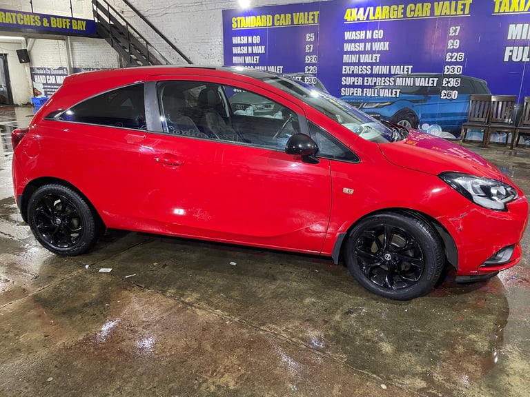 Vauxhall, CORSA, Hatchback, 2019, Manual, 1398 (cc), 3 doors