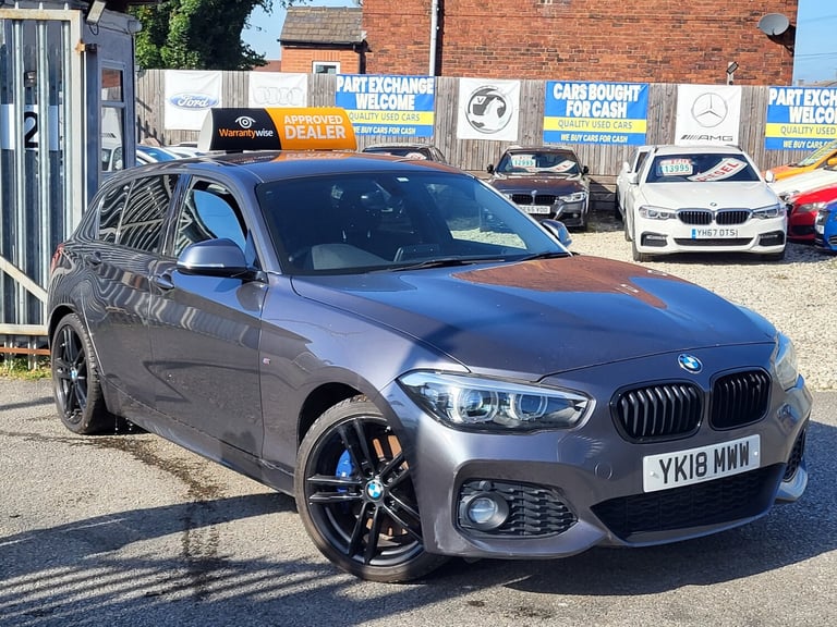 image for 2018 BMW 1 Series 120d M Sport Shadow Edition 5dr TOP SPEC HATCHBACK Diesel Manual
