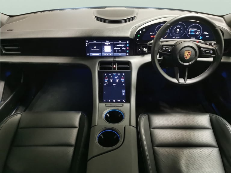 2022 Porsche Taycan Performance Plus 93.4kWh 4S Saloon 4dr Electric Auto 4WD (11kW Charger) (57 S...