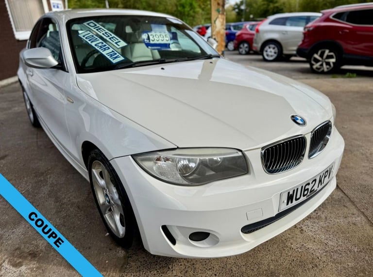 image for 2012 BMW 1 Series 118d Exclusive Edition 2dr COUPE DIESEL Manual
