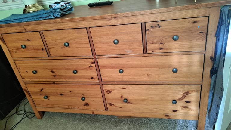 Large set of drawers 