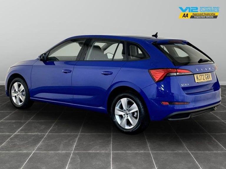 2022 Skoda Scala 1.0 TSI SE Euro 6 (s/s) 5dr Manual Hatchback Petrol Manual