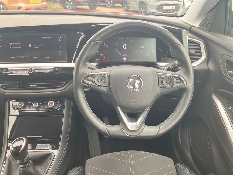 2023 Vauxhall Grandland 1.2 Turbo Ultimate 5dr Hatchback PETROL Manual