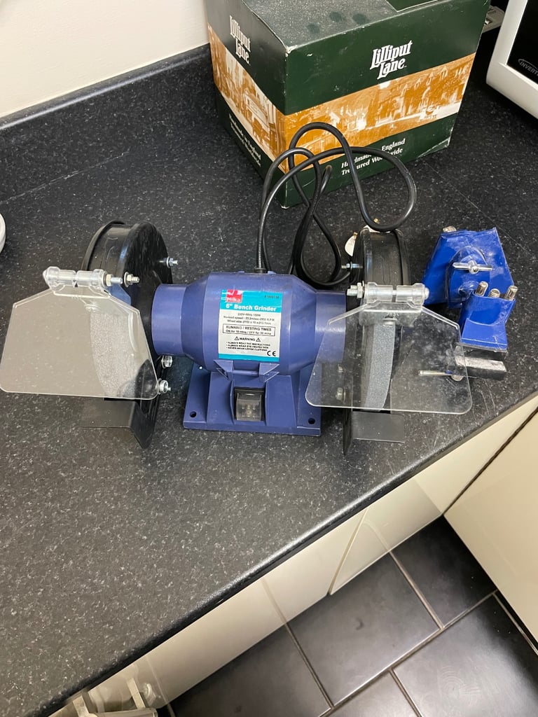 Hilka bench grinder