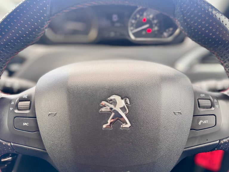 2015 Peugeot 208 1.6 BlueHDi 120 GT Line 5dr HATCHBACK Diesel Manual