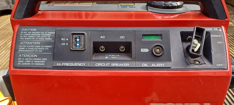 Honda EX650 Petrol Generator