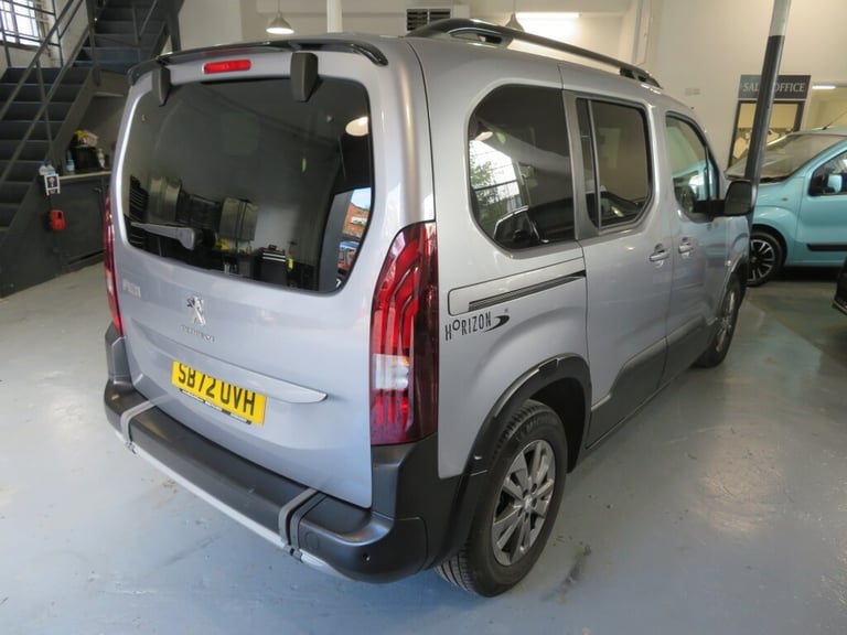 2023 Peugeot Rifter 1.5 HORIZON RE 5DR Automatic wheelchair car disabled MPV Diesel Automatic