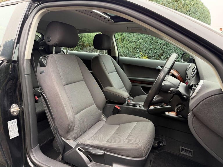2013 Audi A3 1.6 TDI S line S Tronic Euro 5 (s/s) 3dr Diesel Automatic