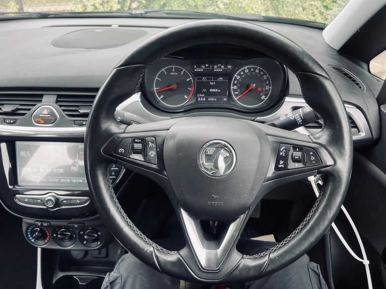 2016 Vauxhall Corsa 1.4 Energy 5dr [AC] Auto HATCHBACK Petrol Automatic