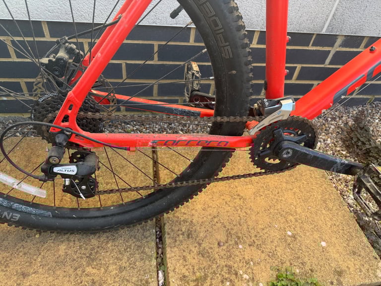 Carrera Vengeance Mountain Bike