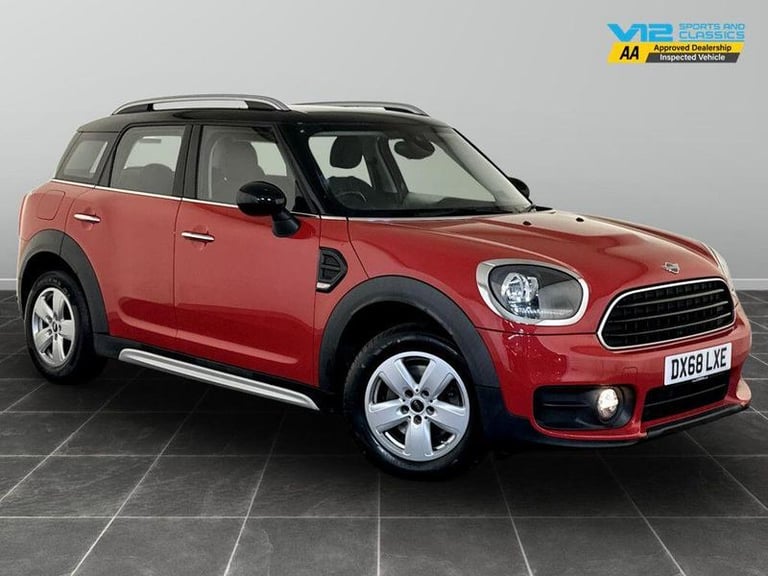 2018 MINI Countryman 1.5 GPF Cooper Euro 6 (s/s) 5dr Manual SUV Petrol Manual