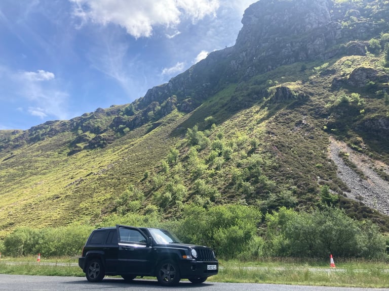 JEEP Patriot 2007 2.0 diesel manual