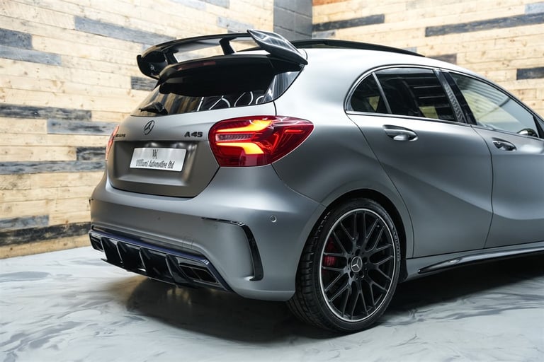 2015 Mercedes-Benz AMG A 45 4MATIC PREMIUM Hatchback Petrol Automatic