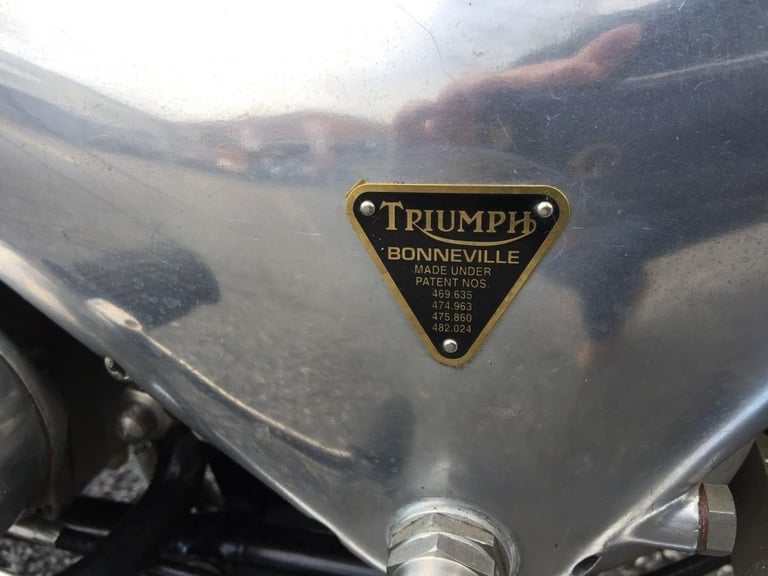 1959 Triumph Bonneville 650 T120 Tangerine Dream Pre Unit Stunning Condition