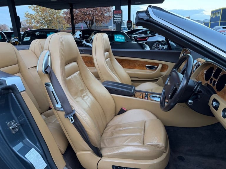2007 57 BENTLEY CONTINENTAL 6.0 W12 GTC CONVERTIBLE 2DR PETROL AUTO 4WD EURO 4 (