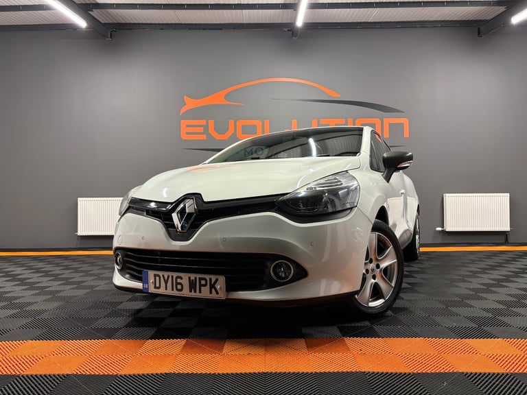2016 Renault Clio 1.2 16V Play 5dr HATCHBACK Petrol Manual