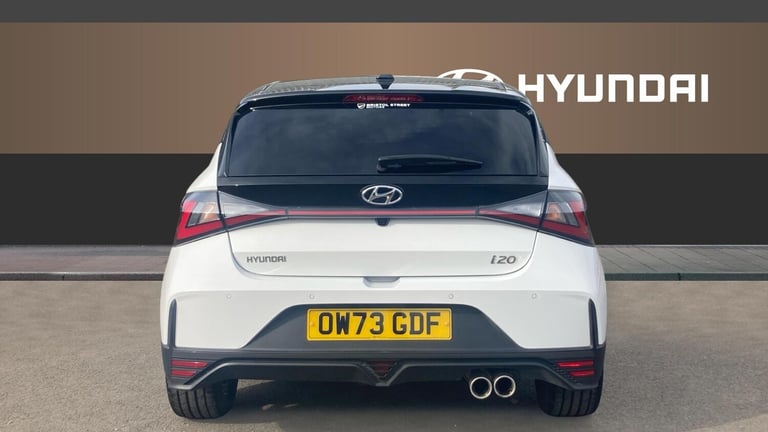 2024 Hyundai i20 1.0T GDi 48V MHD 120 N Line 5dr Petrol Hatchback Hatchback Petrol Manual