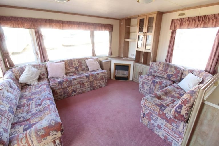 Static Caravan Mobile Home BK Charisma 35x12ft 2 Beds SC9056