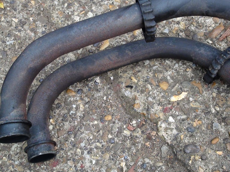 yamaha xs1100S exhaust system