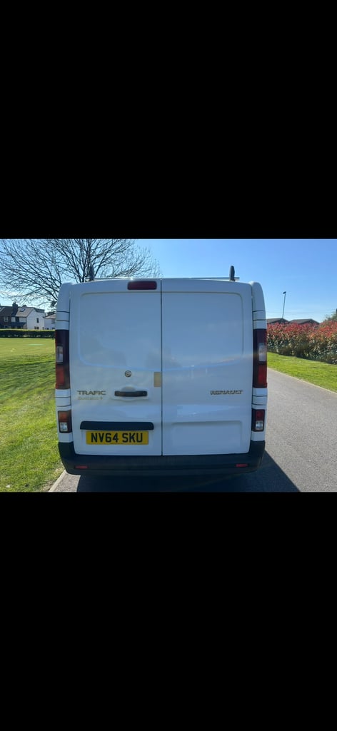 2014 Renault Trafic SL27dCi 115 Business+ Van PANEL VAN Diesel Manual